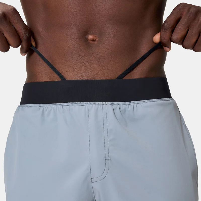 speedo Grey Men's Solid Lookout Volley Swimming Shorts for Men | Best Price UAE